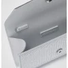 Forever New Heidi Bow Clasp Hardcase in Silver
