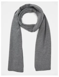 Forever New Isabella Shawl Scarf in Grey