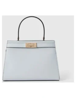 Forever New Lara Small Lady Top Handle Bag in Blue