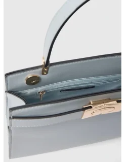 Forever New Lara Small Lady Top Handle Bag in Blue