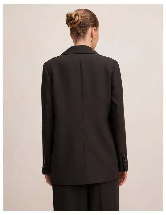 Forever New Rita Relaxed Blazer in Black