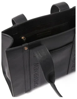 Forever New Signature Alison Structured Tote Bag in Black