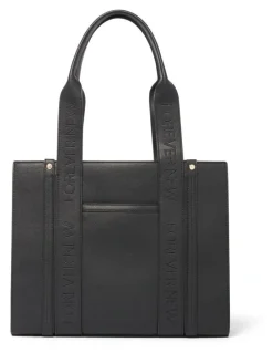 Forever New Signature Alison Structured Tote Bag in Black