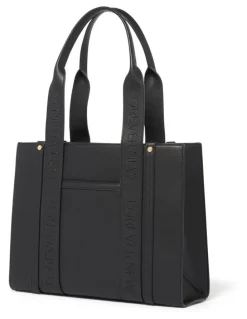 Forever New Signature Alison Structured Tote Bag in Black