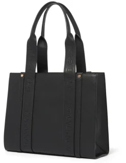Forever New Signature Alison Structured Tote Bag in Black