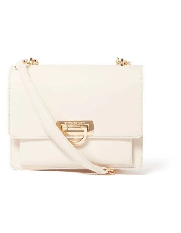 Forever New Signature Cassandra Chain Shoulder Bag in Natural