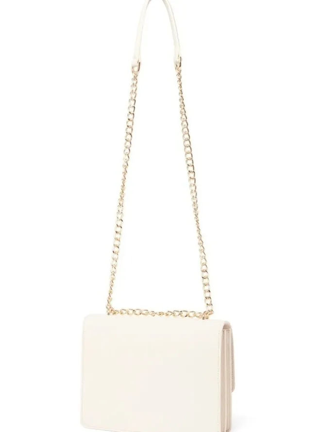 Forever New Signature Cassandra Chain Shoulder Bag in Natural