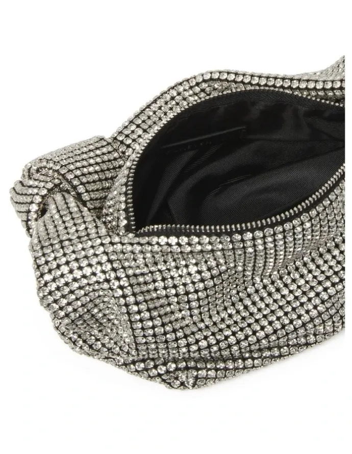 Forever New Signature Daphne Knot Embellished Bag in Silver