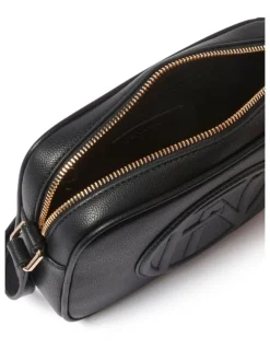 Forever New Signature Lexie Logo Camera Bag in Black