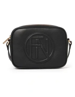 Forever New Signature Lexie Logo Camera Bag in Black