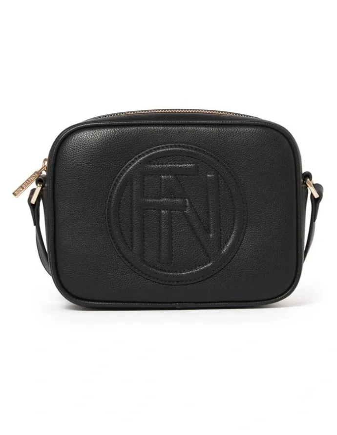 Forever New Signature Lexie Logo Camera Bag in Black