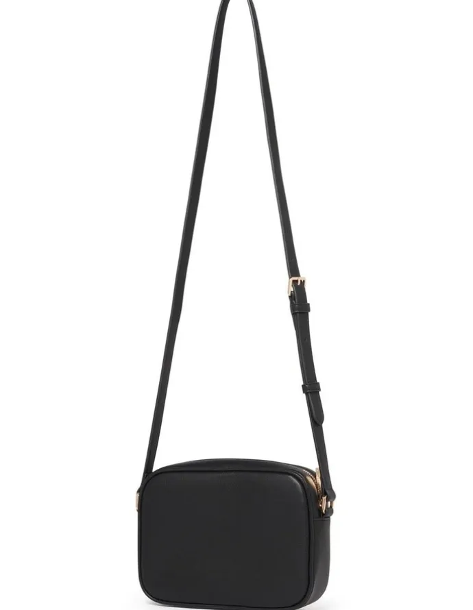 Forever New Signature Lexie Logo Camera Bag in Black