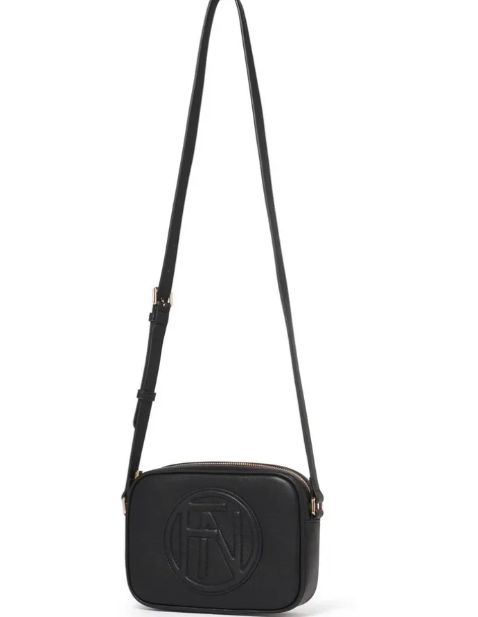 Forever New Signature Lexie Logo Camera Bag in Black