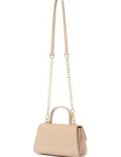 Forever New Signature Vivian Mini Top Handle Bag in Natural
