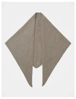 Forever New Tina Triangle Scarf in Brown