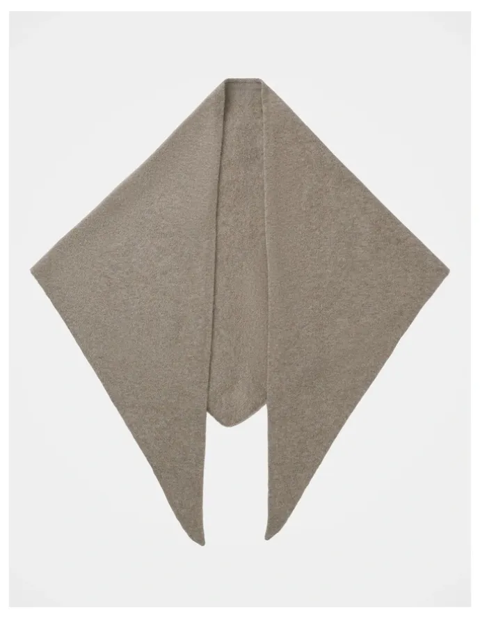 Forever New Tina Triangle Scarf in Brown