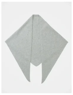 Forever New Tina Triangle Scarf in Grey