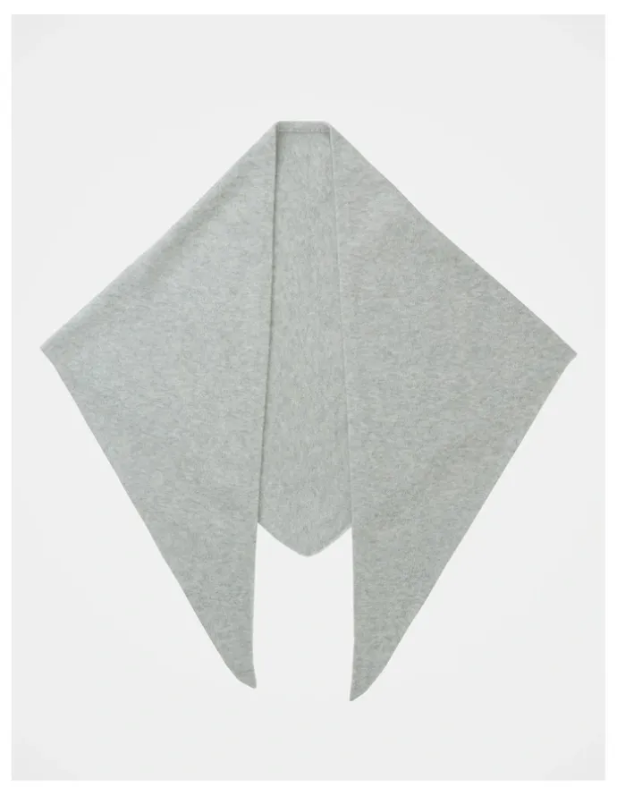 Forever New Tina Triangle Scarf in Grey