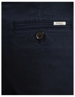 Gant Chino Shorts in Evening Blue