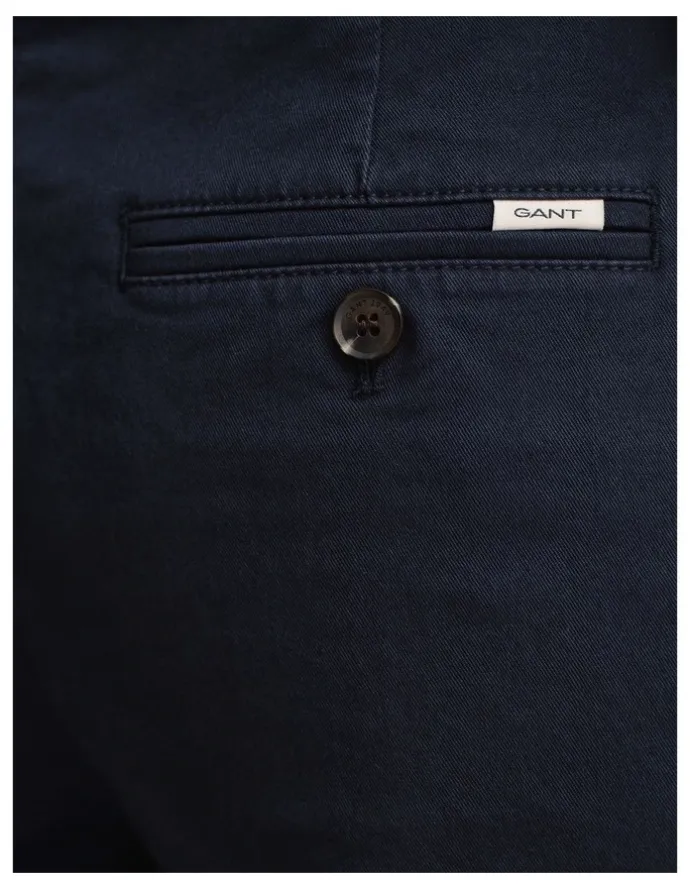 Gant Chino Shorts in Evening Blue