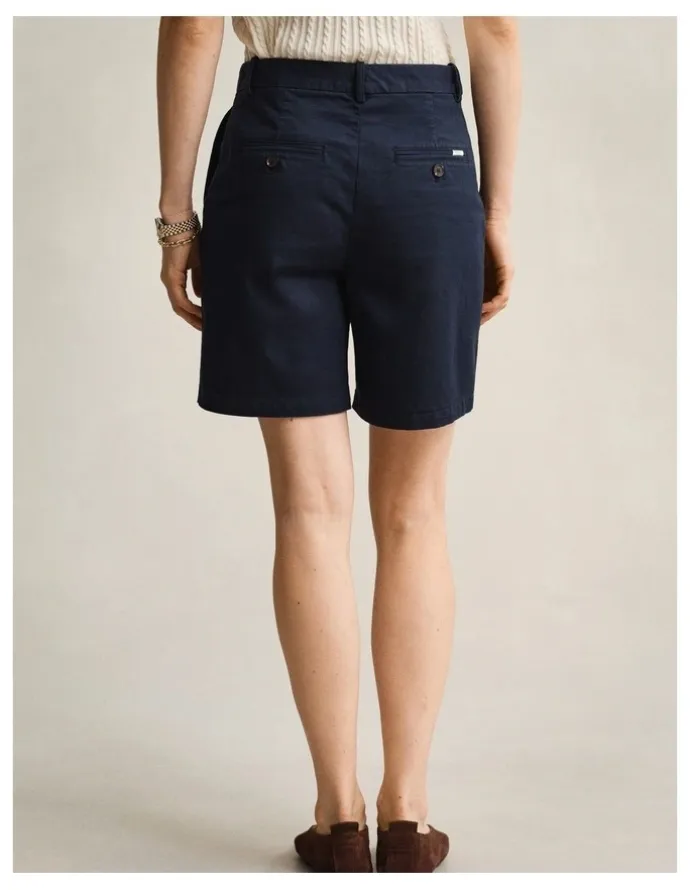 Gant Chino Shorts in Evening Blue