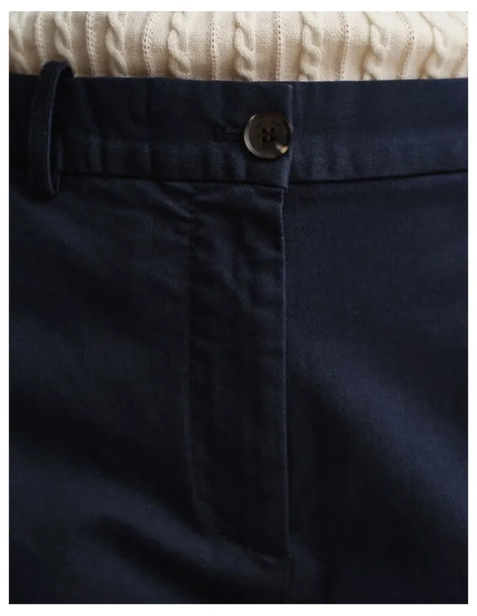 Gant Chino Shorts in Evening Blue