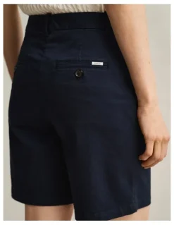 Gant Chino Shorts in Evening Blue