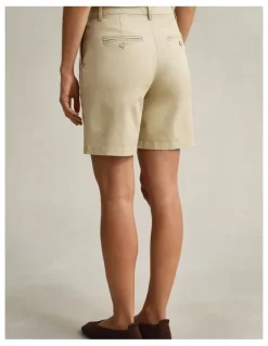 Gant Chino Shorts in Oat Beige