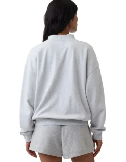 Gap French Terry Brannan Bear Logo Sweatshirt