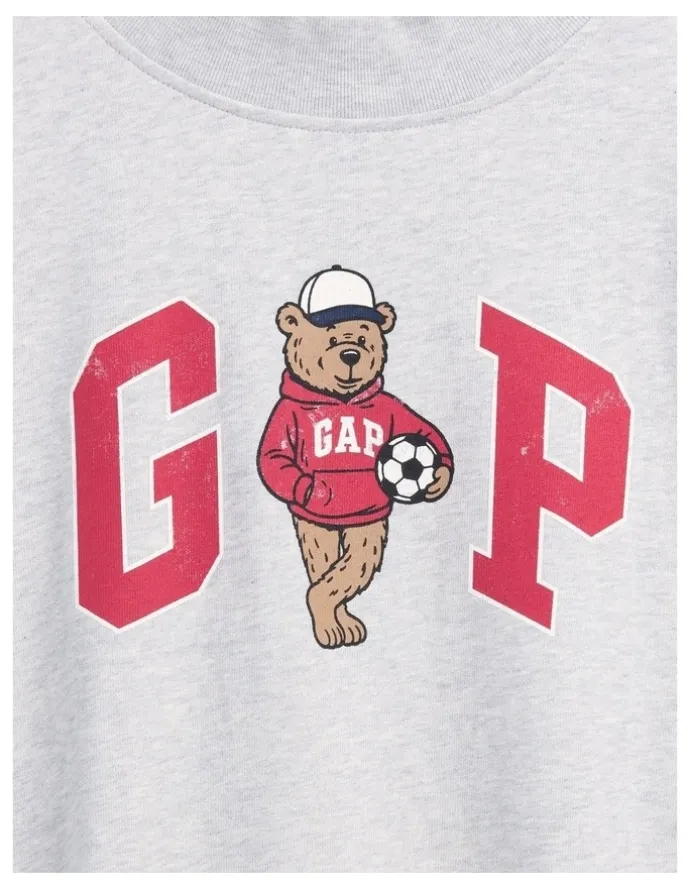 Gap French Terry Brannan Bear Logo Sweatshirt