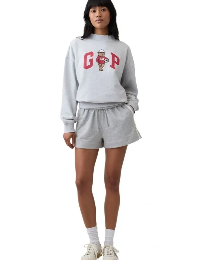 Gap French Terry Brannan Bear Logo Sweatshirt