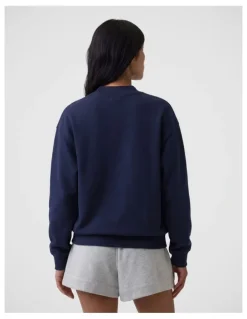 Gap FrenTerry Brannan Bear Logo Sweatshirt