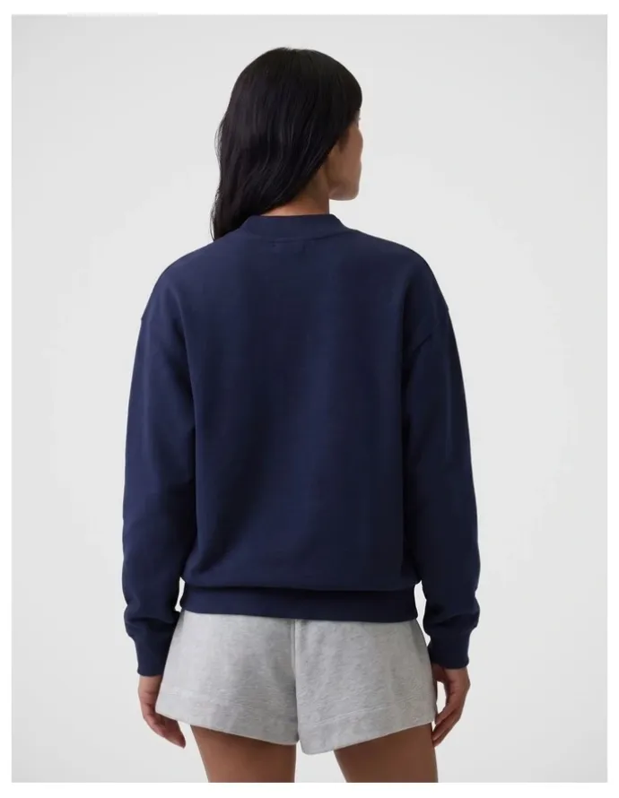 Gap FrenTerry Brannan Bear Logo Sweatshirt