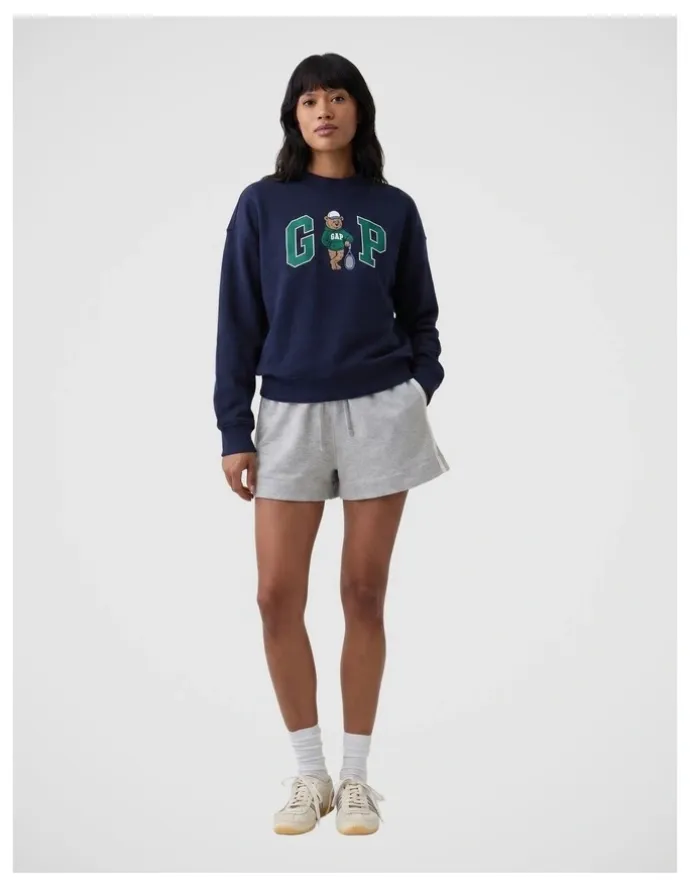 Gap FrenTerry Brannan Bear Logo Sweatshirt