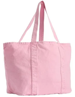 Gap Logo Tote Bag in Primrose Pink