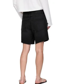 Gap Loose Bermuda Shorts in Blk Fuller