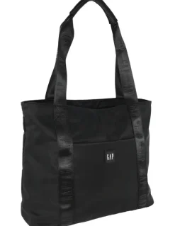 GAP Travel Ladies Nylon Fashion Tote Bag in Black