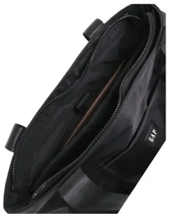 GAP Travel Ladies Nylon Fashion Tote Bag in Black