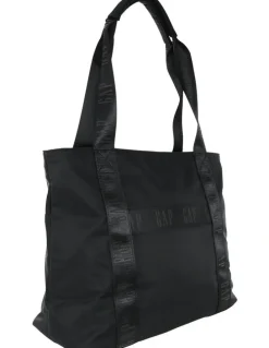 GAP Travel Ladies Nylon Fashion Tote Bag in Black