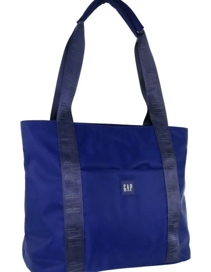 GAP Travel Nylon Fashion Tote Bag in Navy