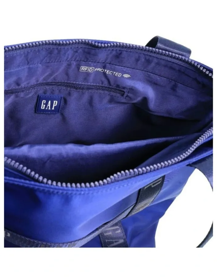 GAP Travel Nylon Fashion Tote Bag in Navy