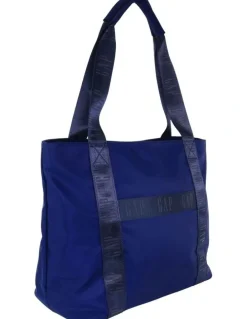 GAP Travel Nylon Fashion Tote Bag in Navy
