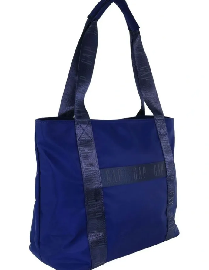 GAP Travel Nylon Fashion Tote Bag in Navy