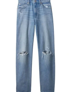 Gap High Rise Barrel Jeans