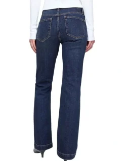Gap Low Rise Long & Lean Jeans in Dark Indigo