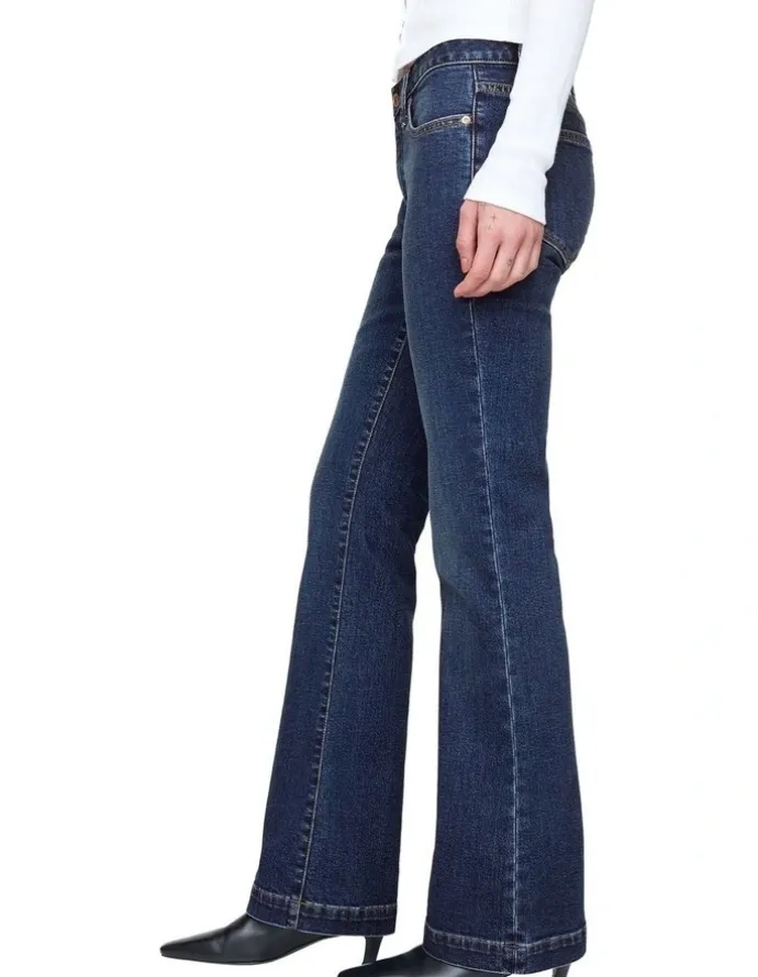 Gap Low Rise Long & Lean Jeans in Dark Indigo