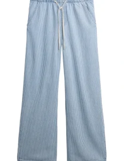 Gap Low Rise UltraSoft Easy '90s Loose Stripe Jeans
