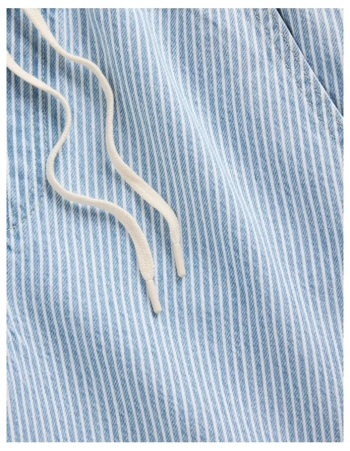 Gap Low Rise UltraSoft Easy '90s Loose Stripe Jeans