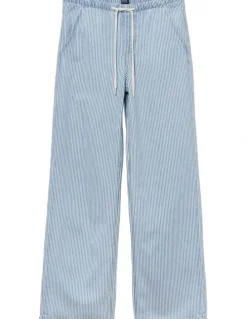 Gap Low Rise UltraSoft Easy '90s Loose Stripe Jeans