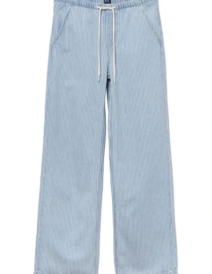 Gap Low Rise UltraSoft Easy '90s Loose Stripe Jeans